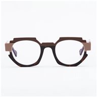 Monture de lunettes Costantino Toffoli T137MARRONE   48